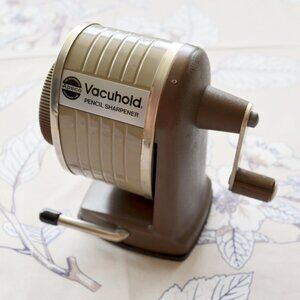 Vacuhold Apsco Vintage Pencil Sharpener